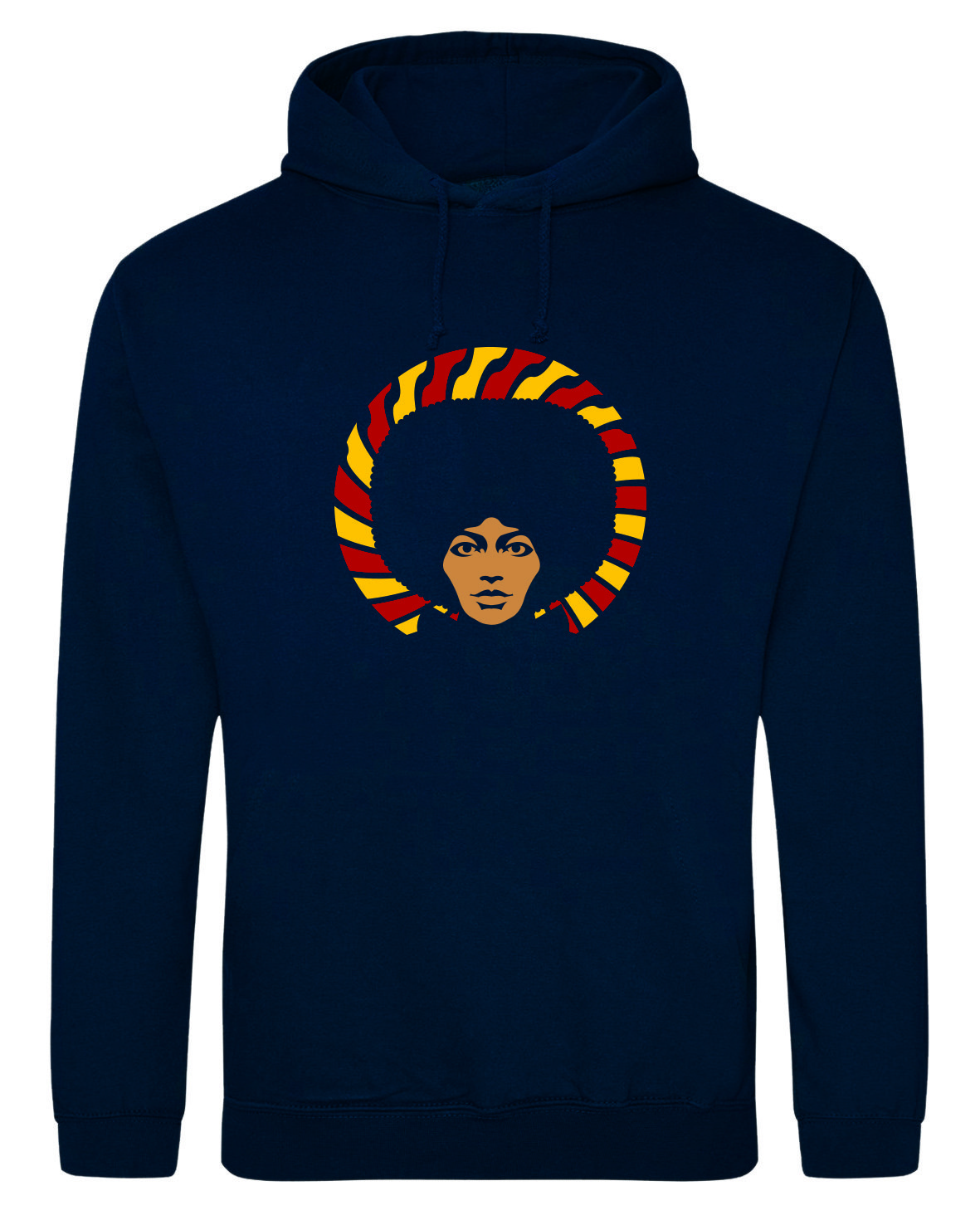 Maglietta Donna Angela Davis Con Scollo A V - Stampa Esclusiva Shop4Ever - Foto 8